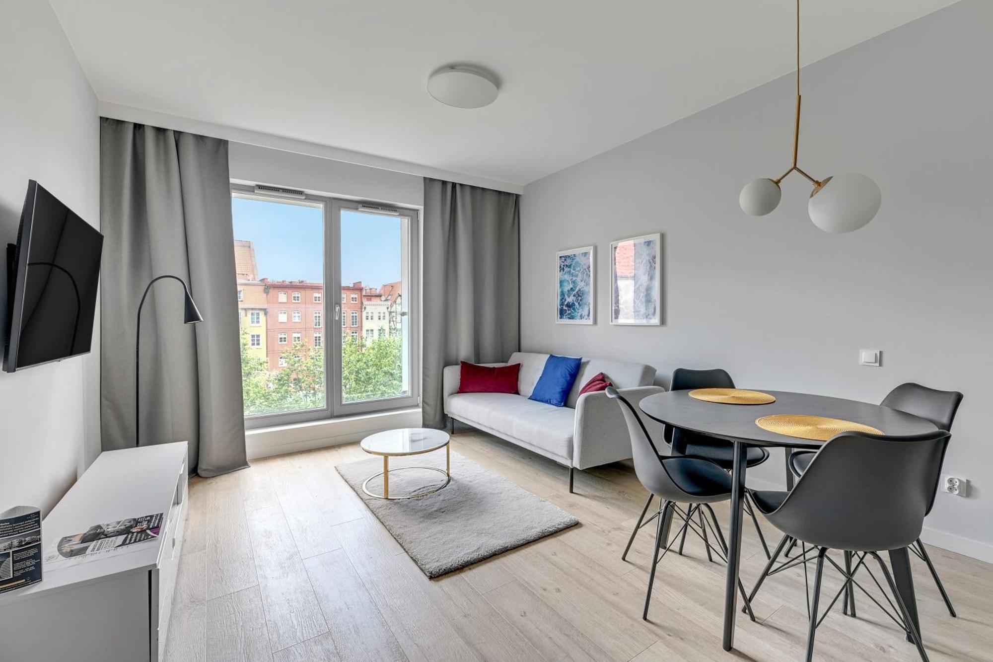 Grano Apartments Gdansk Old Town Spa & Wellness Luaran gambar