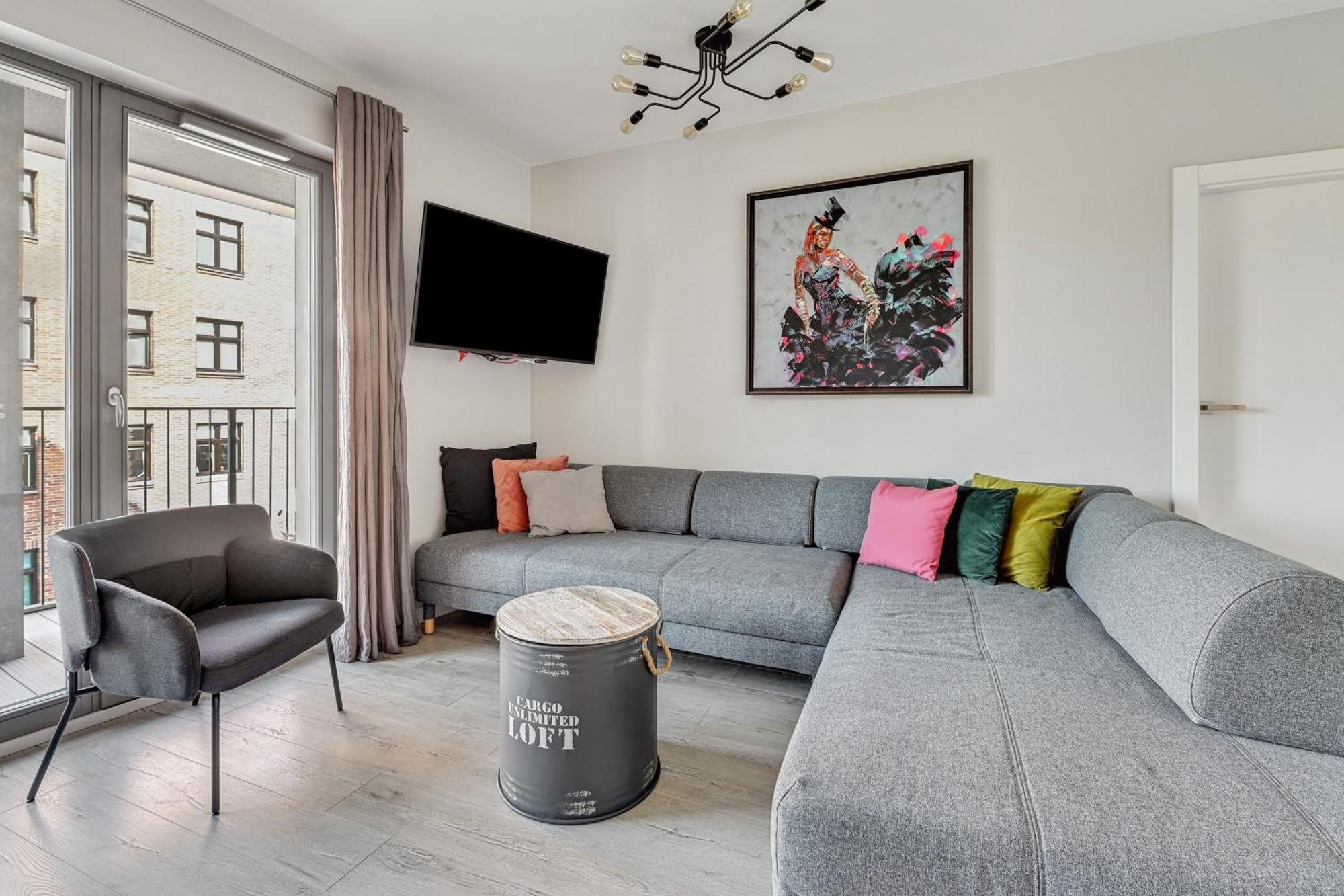 Grano Apartments Gdansk Old Town Spa & Wellness Luaran gambar