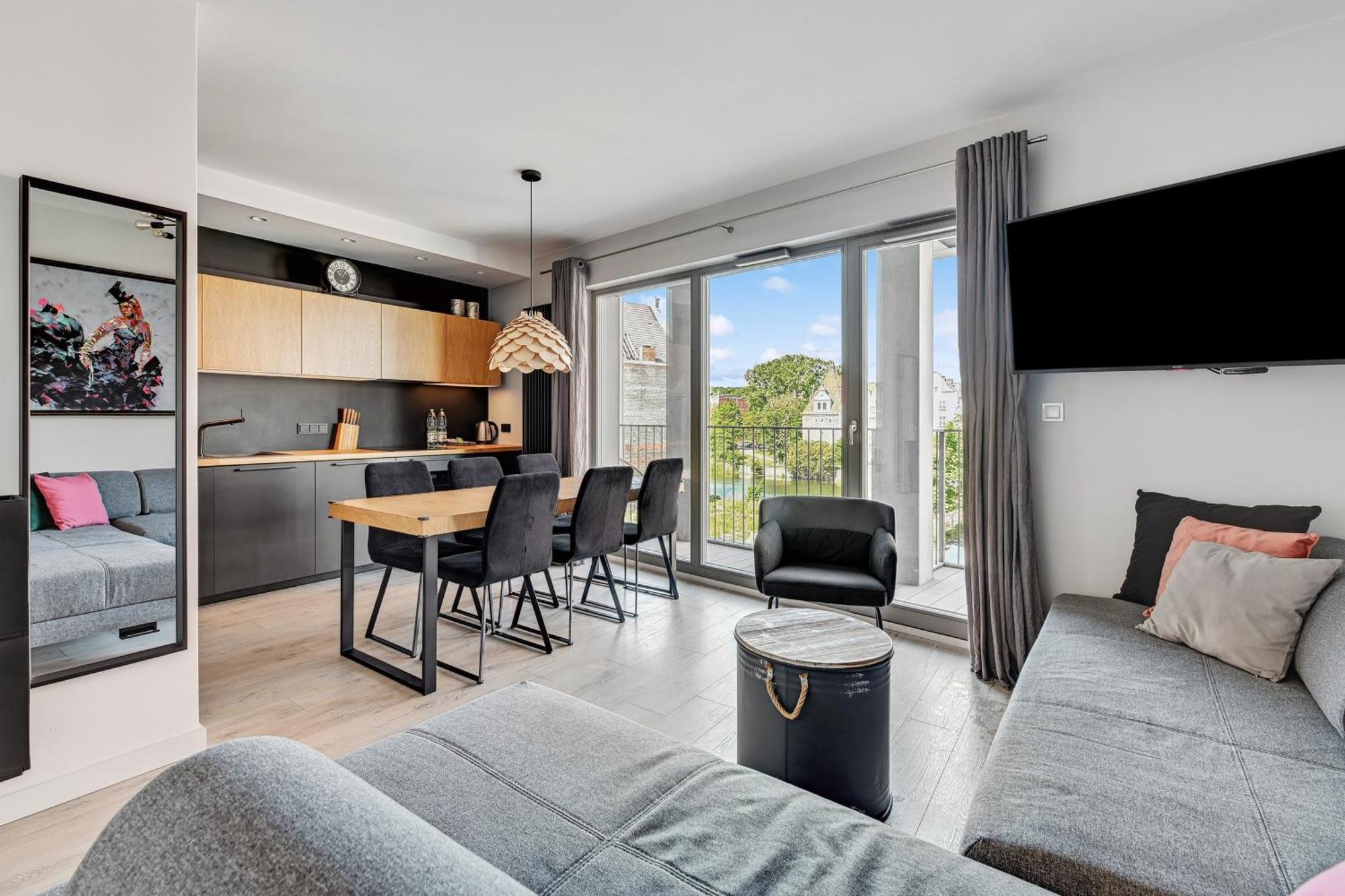 Grano Apartments Gdansk Old Town Spa & Wellness Luaran gambar