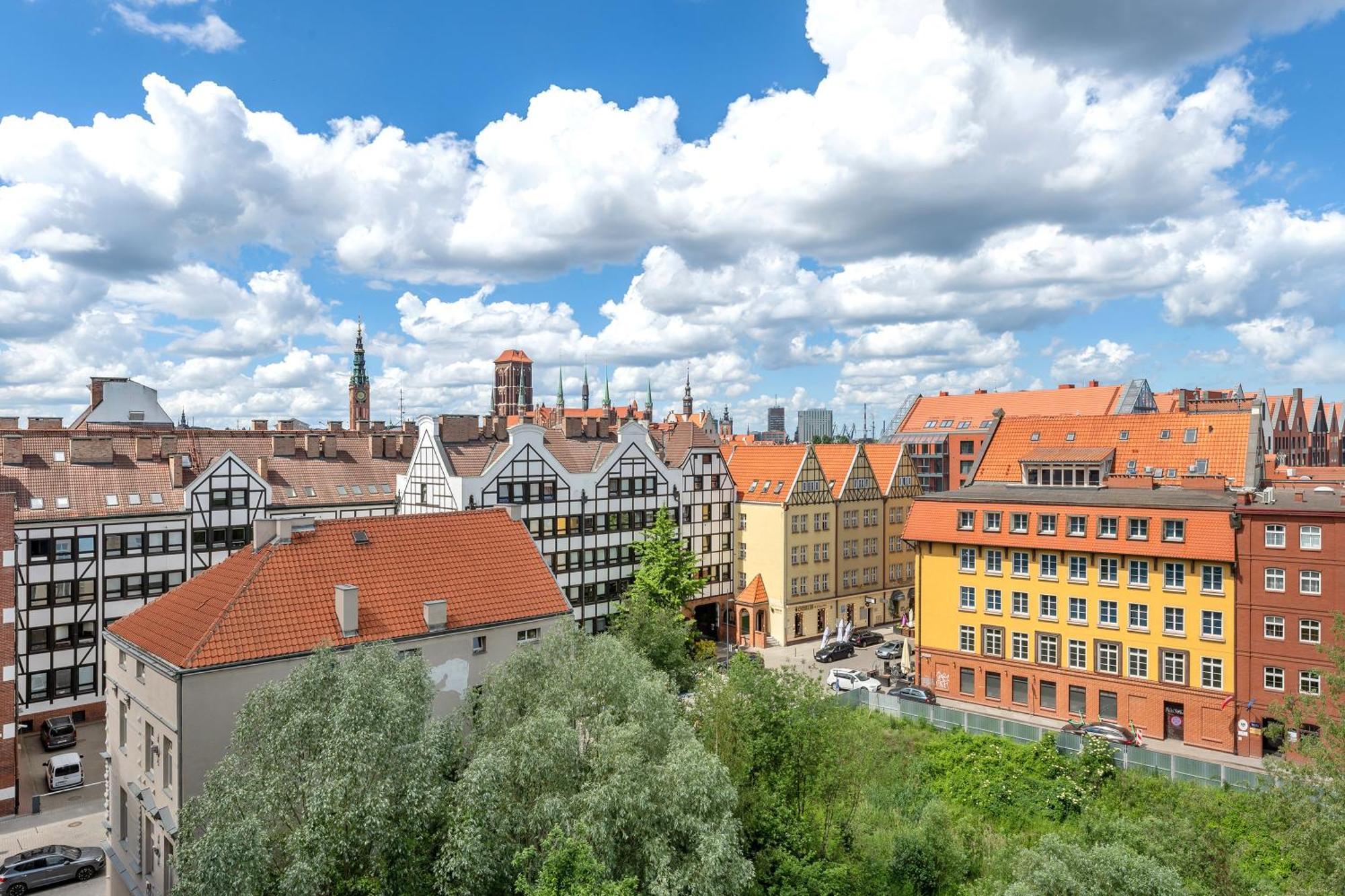 Grano Apartments Gdansk Old Town Spa & Wellness Luaran gambar