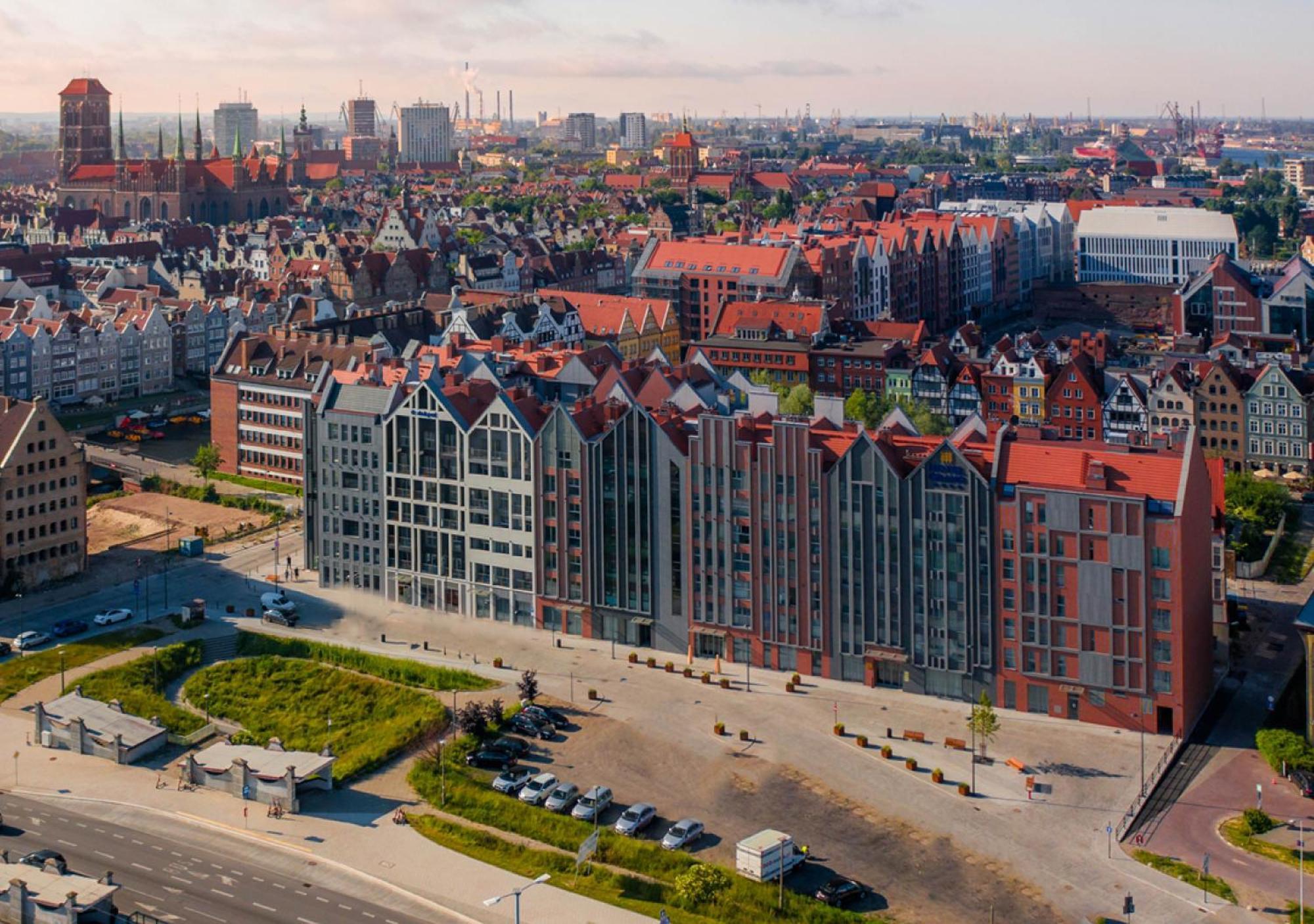 Grano Apartments Gdansk Old Town Spa & Wellness Luaran gambar